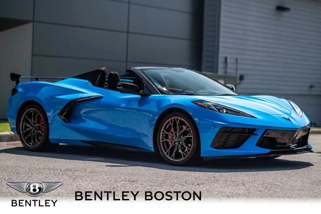 2023 Chevrolet Corvette Stingray 2LT Convertible photo 1