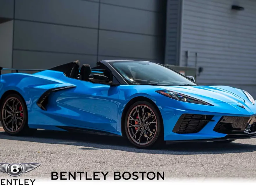 2023 Chevrolet Corvette Stingray 2LT Convertible photo 1