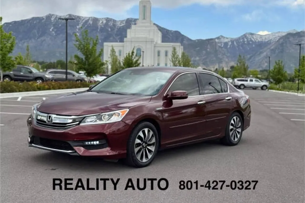 2017 Honda Accord Hybrid EX-L photo 1