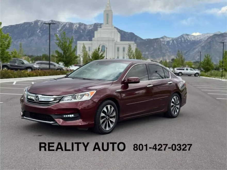 2017 Honda Accord Hybrid EX-L photo 1