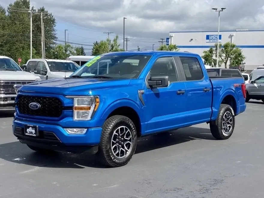 2021 Ford F-150 photo 1