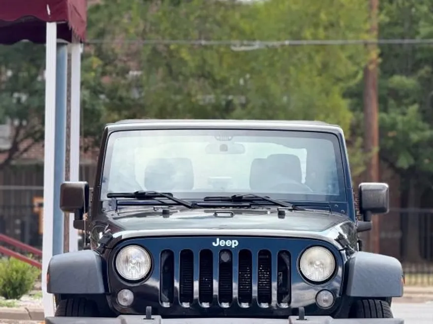 2014 Jeep Wrangler Sport photo 1