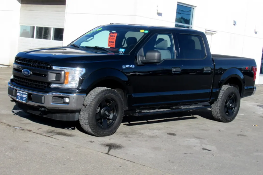 2018 Ford F-150 XLT photo 1