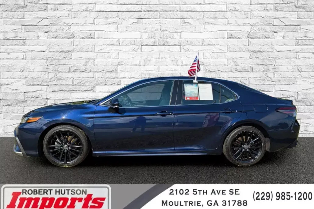 2021 Toyota Camry XSE photo 1