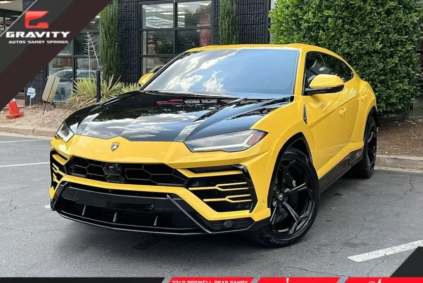 2020 Lamborghini Urus Base photo 1