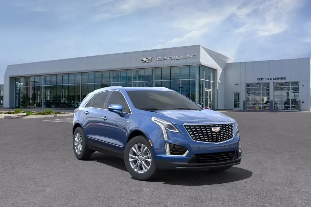 2025 Cadillac XT5 Luxury photo 1