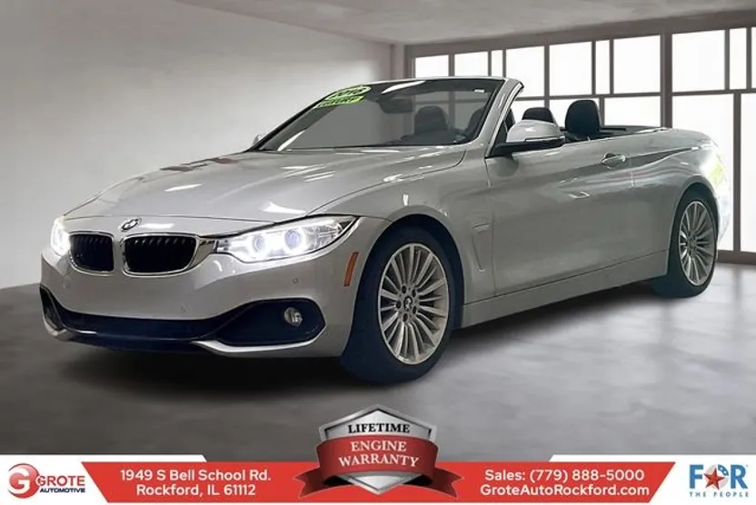 2016 Bmw 428i SULEV-PZEV photo 1
