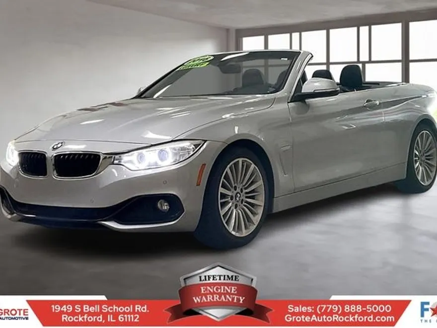 2016 Bmw 428i SULEV-PZEV photo 1
