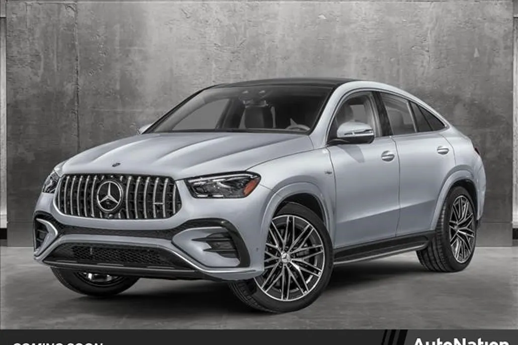 2025 Mercedes Benz GLE AMG 53 4MATIC Coupe photo 1
