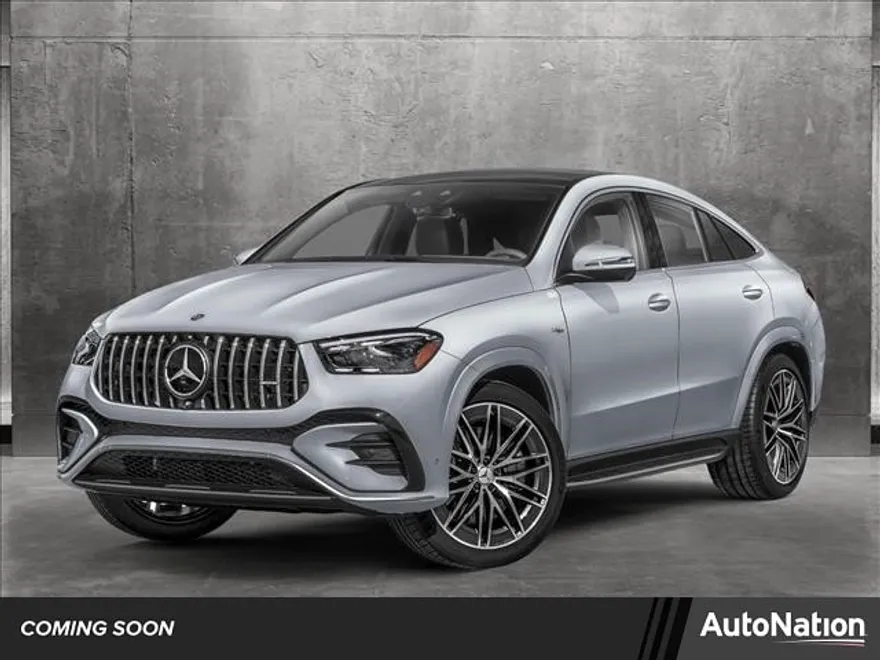 2025 Mercedes Benz GLE AMG 53 4MATIC Coupe photo 1