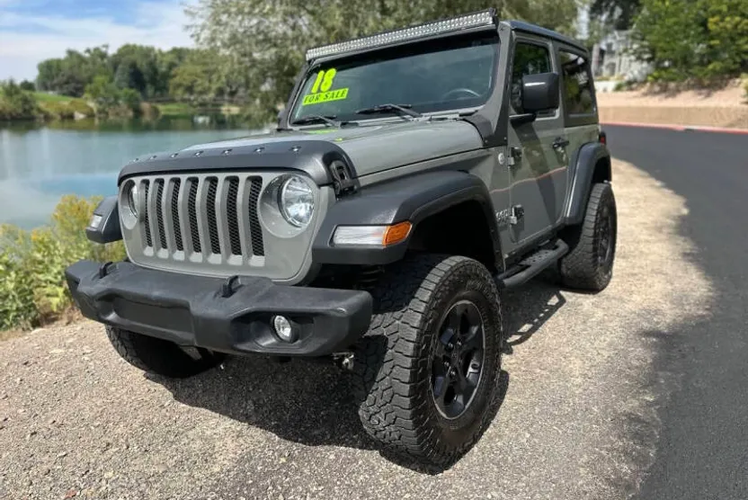 2018 Jeep Wrangler Sport S photo 1