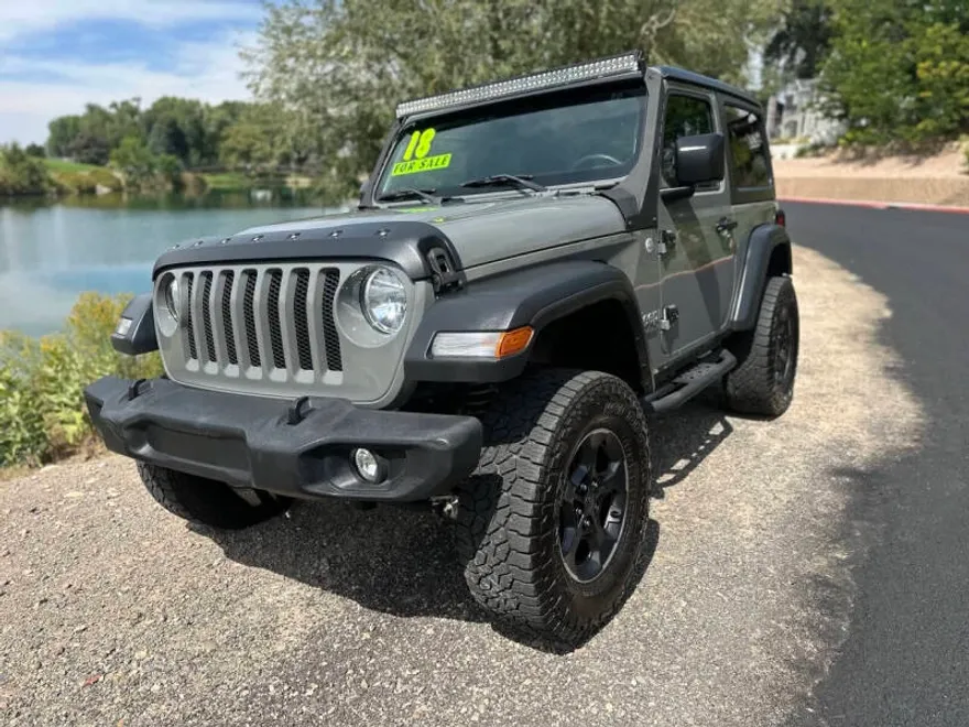 2018 Jeep Wrangler Sport S photo 1