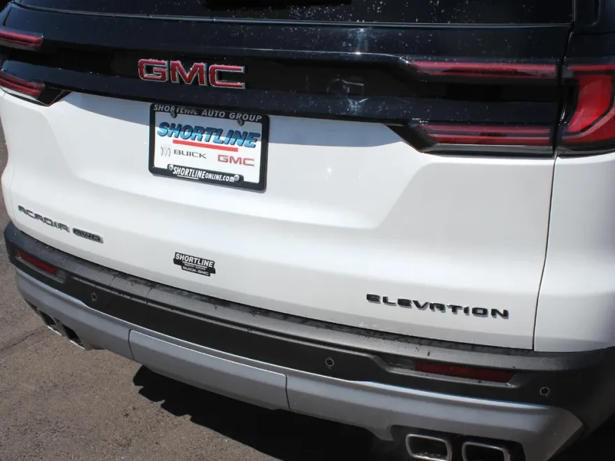 2025 Gmc Acadia Elevation photo 15