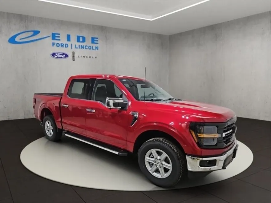 2025 Ford F-150 XLT photo 1