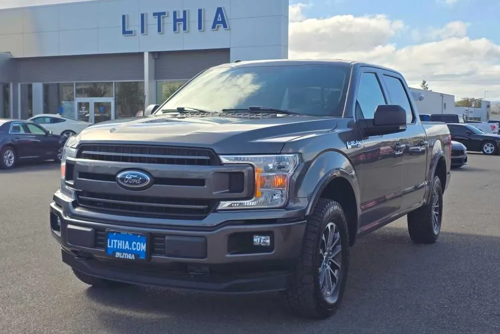 2018 Ford F-150 XLT photo 1
