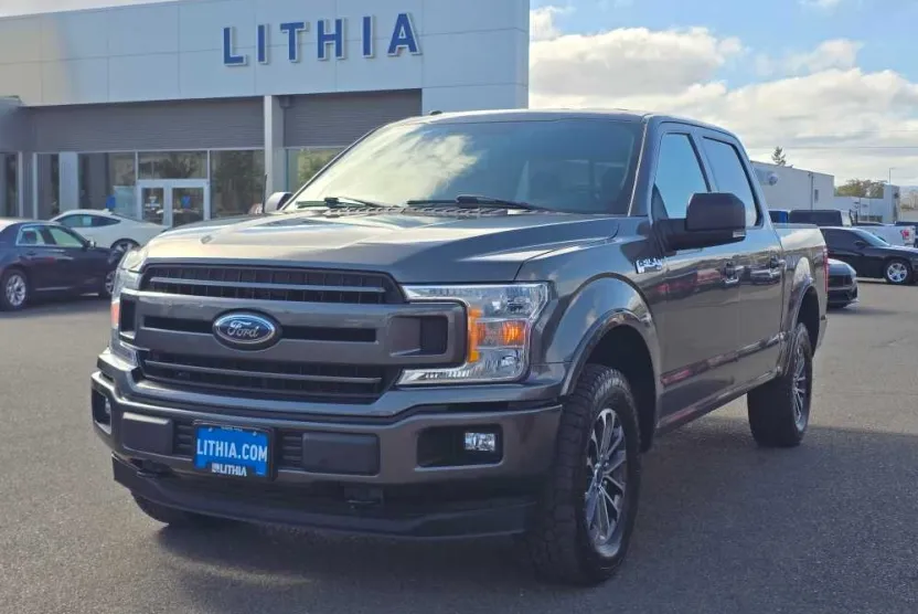 2018 Ford F-150 XLT photo 1