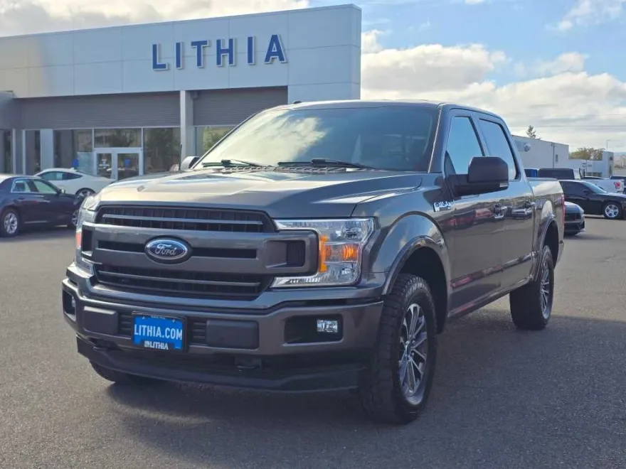 2018 Ford F-150 XLT photo 1