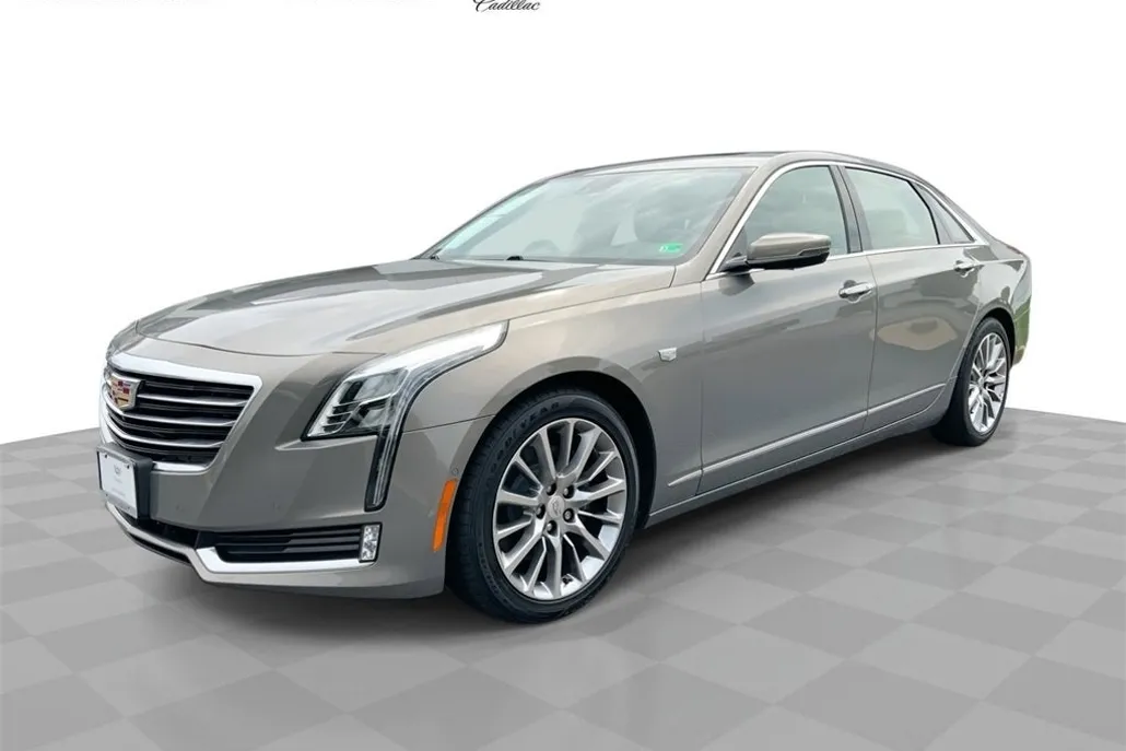 2018 Cadillac CT6 Luxury photo 1