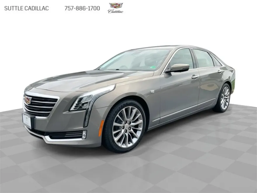 2018 Cadillac CT6 Luxury photo 1
