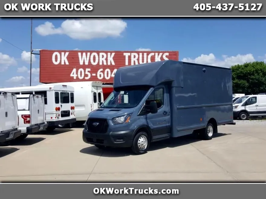 2021 Ford Transit photo 1