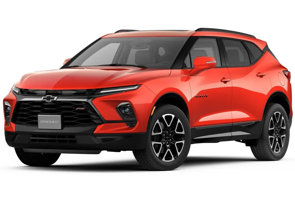 2025 Chevrolet Blazer RS photo 1