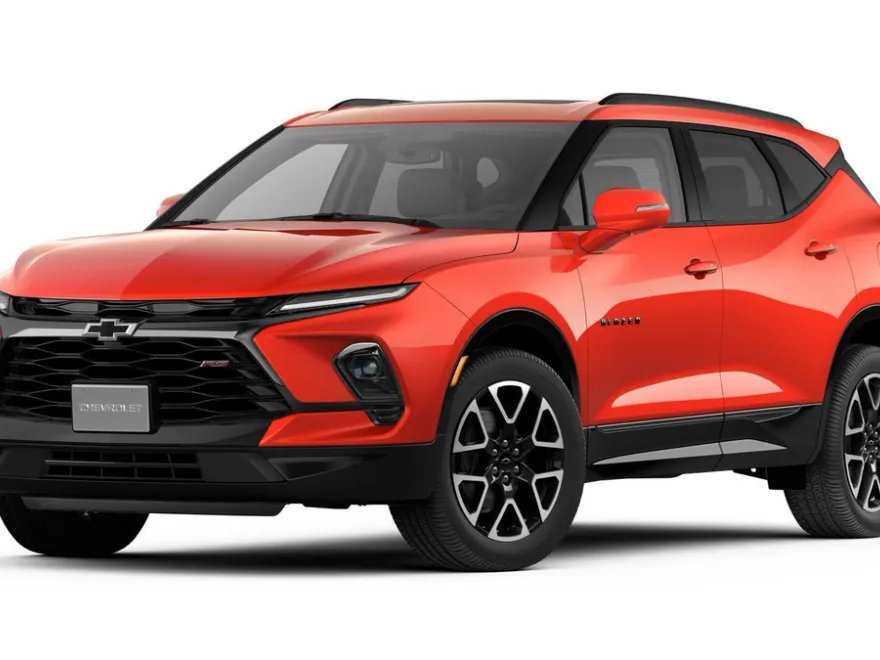2025 Chevrolet Blazer RS photo 1