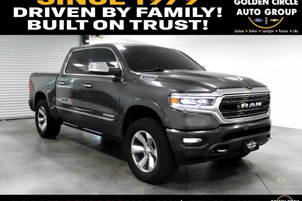 2019 Ram 1500 Limited photo 1
