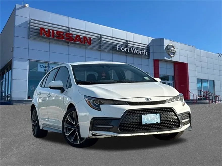 2021 Toyota Corolla SE photo 1