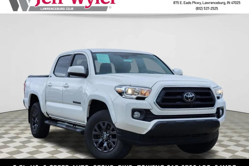 2021 Toyota Tacoma SR5 Double Cab V6 photo 1