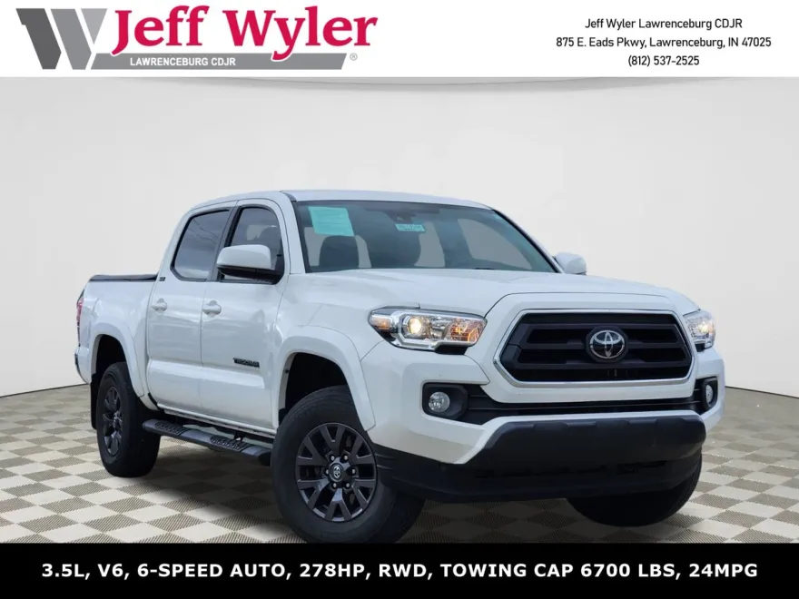 2021 Toyota Tacoma SR5 Double Cab V6 photo 1