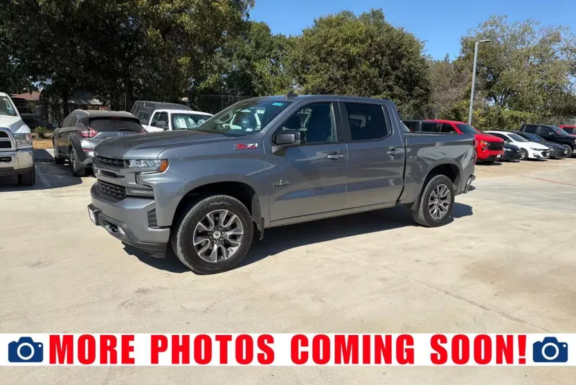 2021 Chevrolet Silverado 1500 RST photo 1