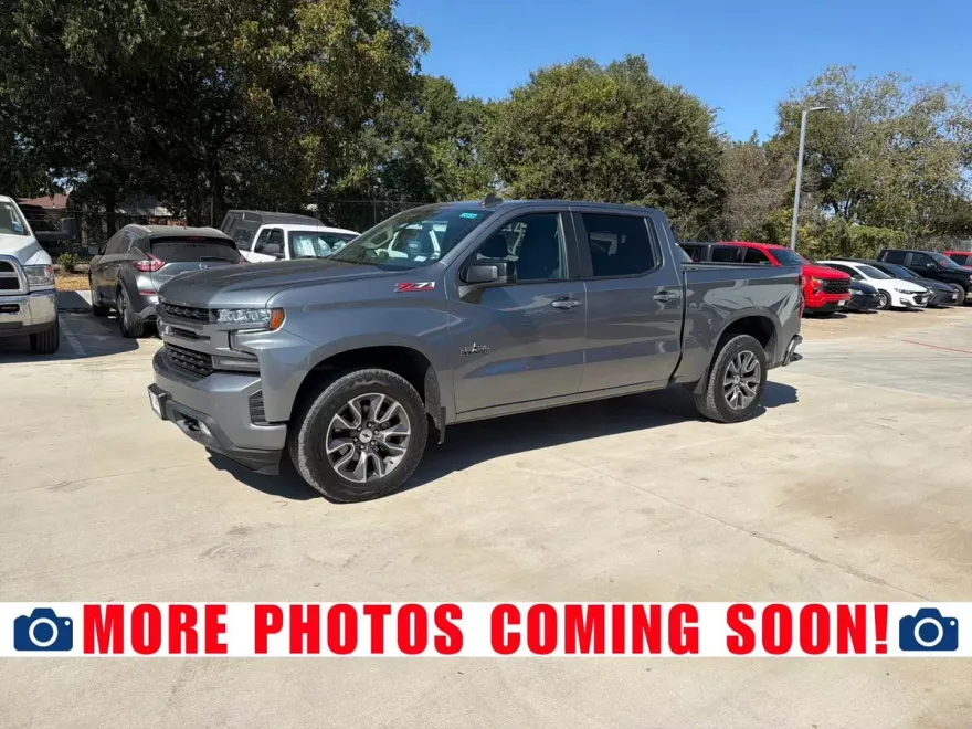 2021 Chevrolet Silverado 1500 RST photo 1