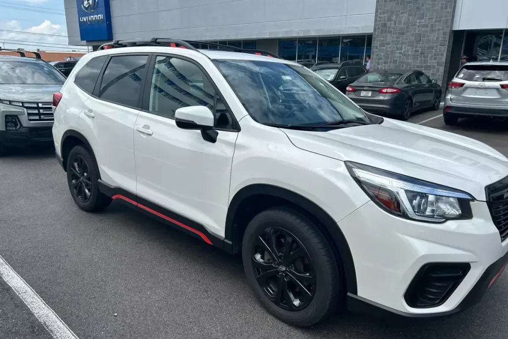 2020 Subaru Forester Sport photo 1