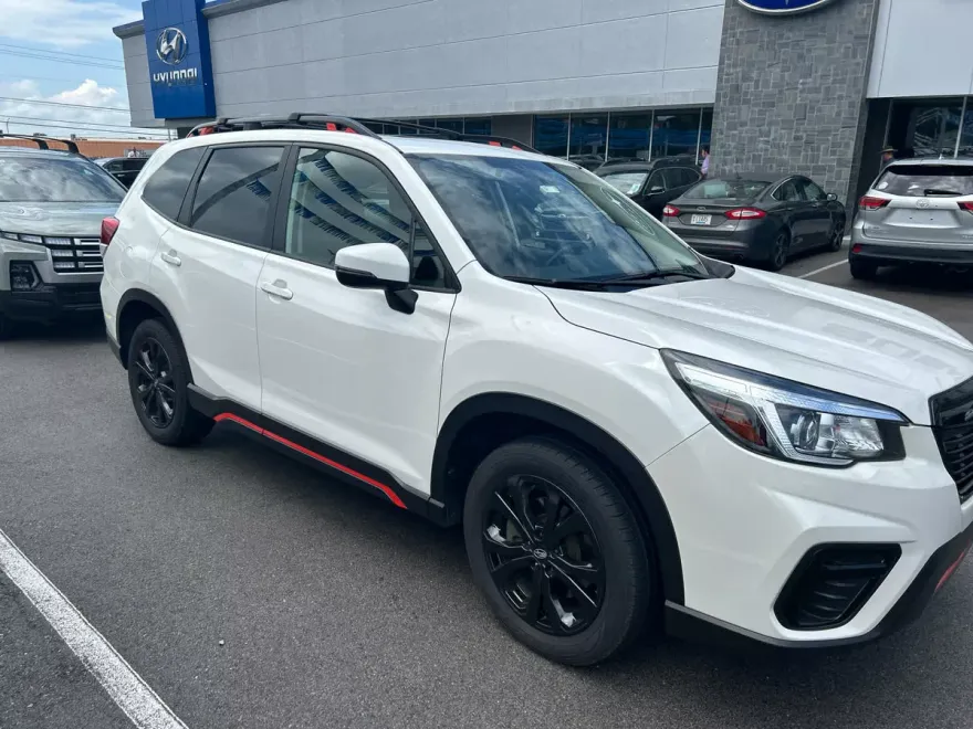 2020 Subaru Forester Sport photo 1
