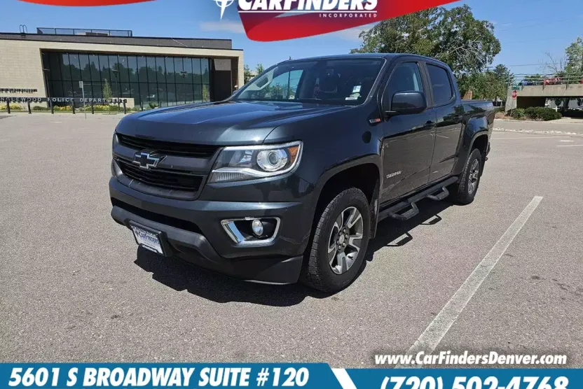 2017 Chevrolet Colorado Z71 photo 1