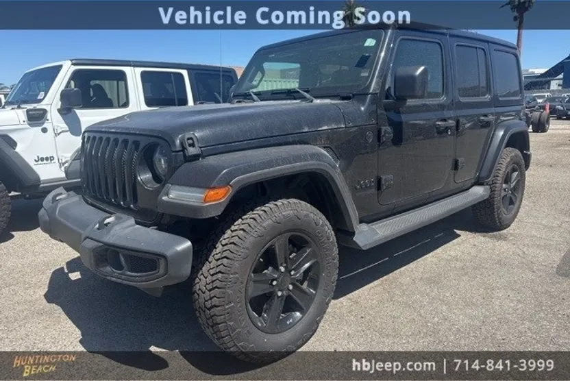 2021 Jeep Wrangler Unlimited Sahara Altitude photo 1