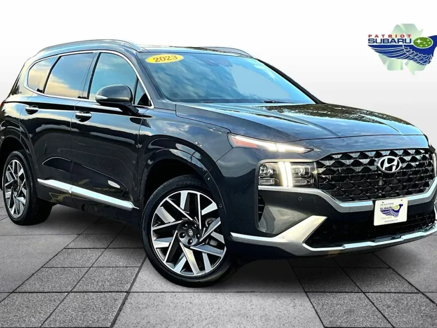 2023 Hyundai Santa Fe Calligraphy photo 1