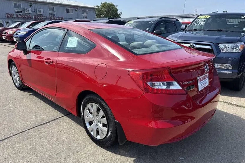 2012 Honda Civic LX photo 1
