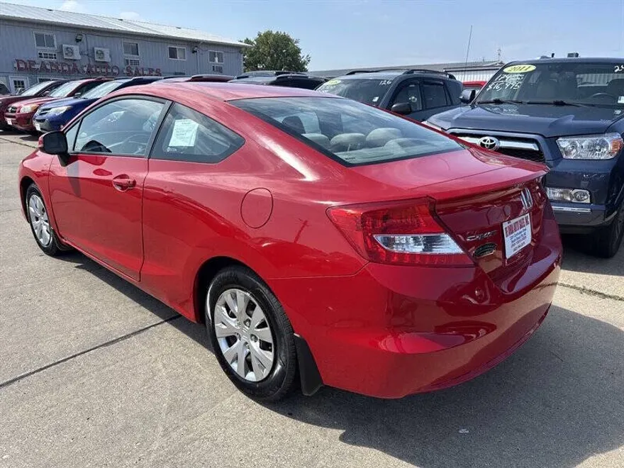 2012 Honda Civic LX photo 1