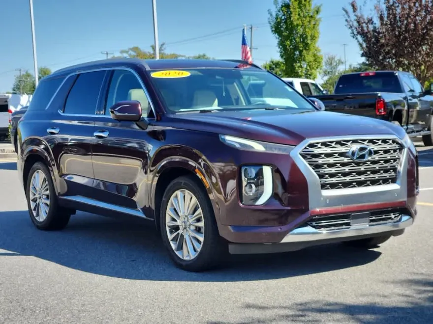 2020 Hyundai Palisade Limited photo 1