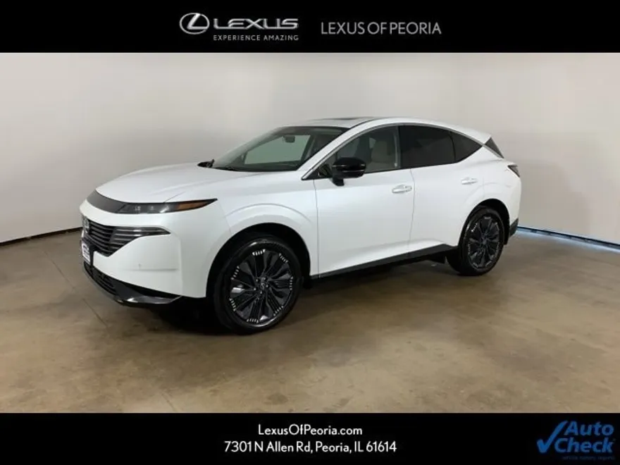 2025 Nissan Murano Platinum photo 1