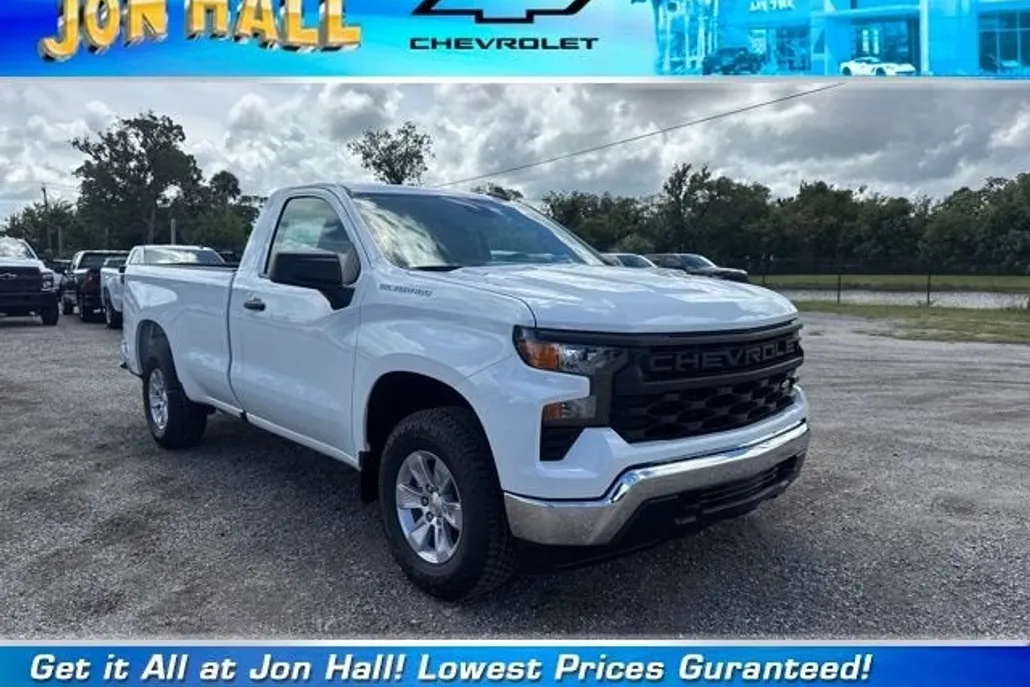 2026 Chevrolet Silverado 1500 Work Truck photo 1