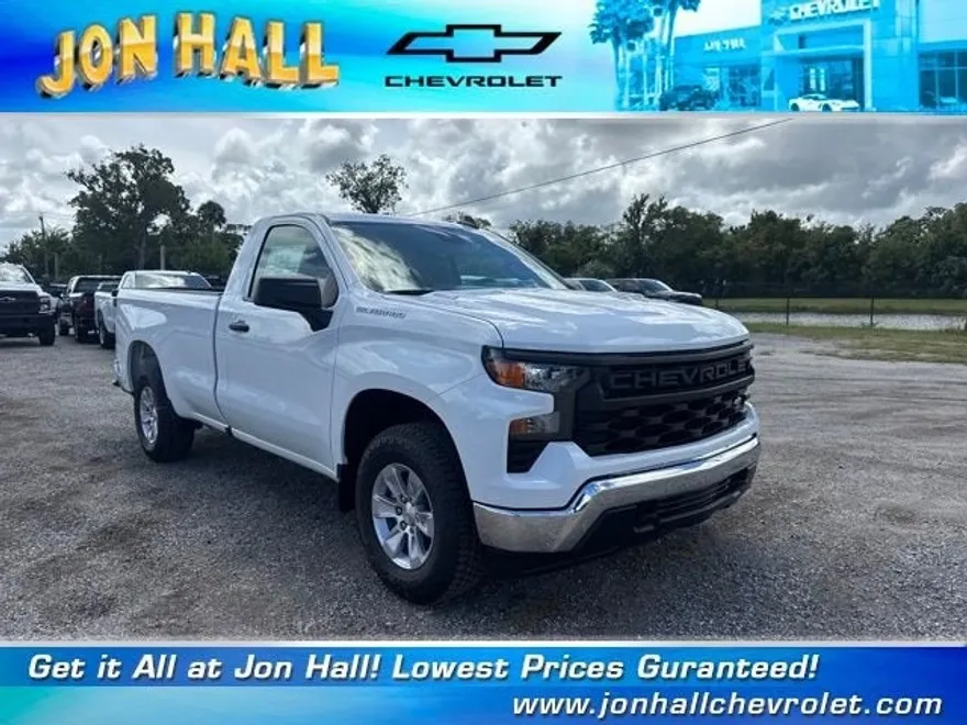 2026 Chevrolet Silverado 1500 Work Truck photo 1