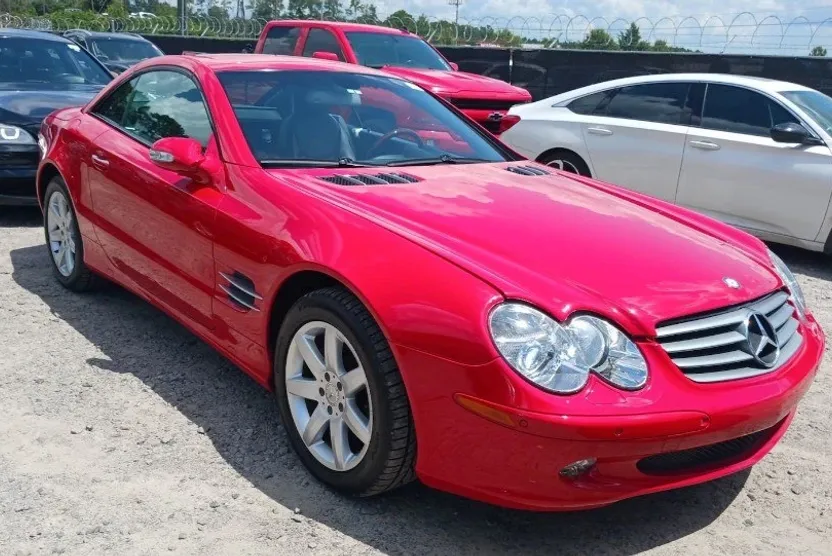 2003 Mercedes Benz SL 500 photo 1
