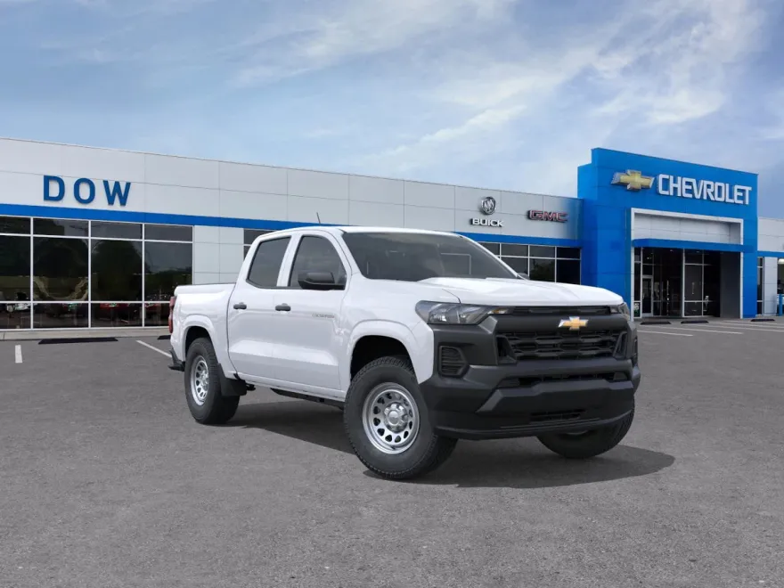 2026 Chevrolet Colorado Work Truck photo 1
