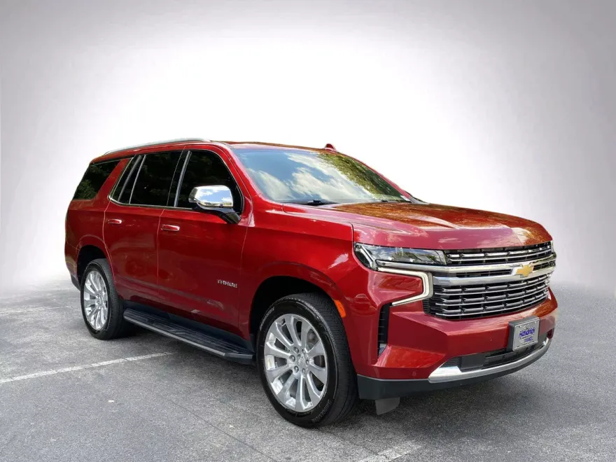 2021 Chevrolet Tahoe Premier photo 1