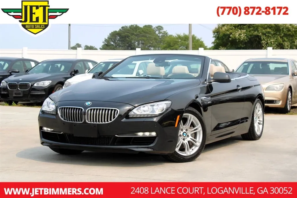 2012 Bmw 650xi Convertible photo 1