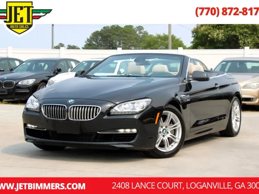 2012 Bmw 650xi Convertible photo 1