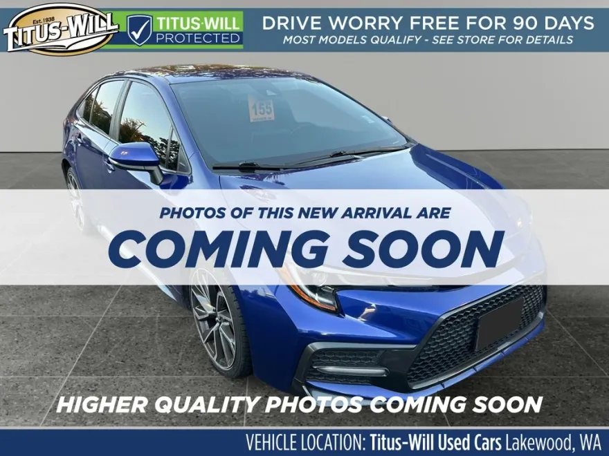 2020 Toyota Corolla XSE photo 1