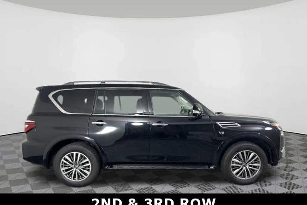 2021 Nissan Armada SL photo 1
